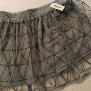 New with tags- Aeropostale beaded miniskirt